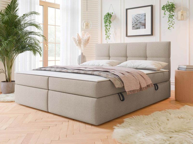 MIRJAN24 Boxspringbett Figaro (mit zwei Bettkästen), günstig online kaufen