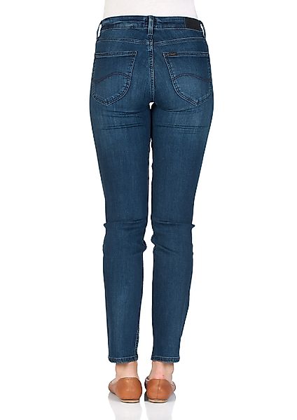 Lee Damen Jeans Elly - Slim Fit - Blau - Crosby Blue günstig online kaufen