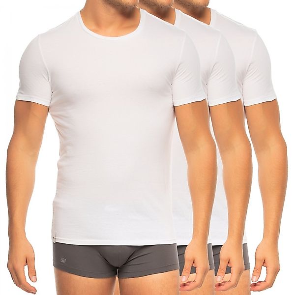 Lacoste T-Shirt (3er-Pack) Atmungsaktives Baumwollmaterial für günstig online kaufen