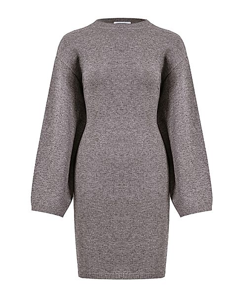 SASSYCLASSY Strickkleid Oversize Strickkleid Rollkragen Damen günstig online kaufen