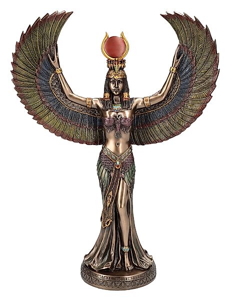 Figuren Shop GmbH Dekofigur Göttin Isis günstig online kaufen