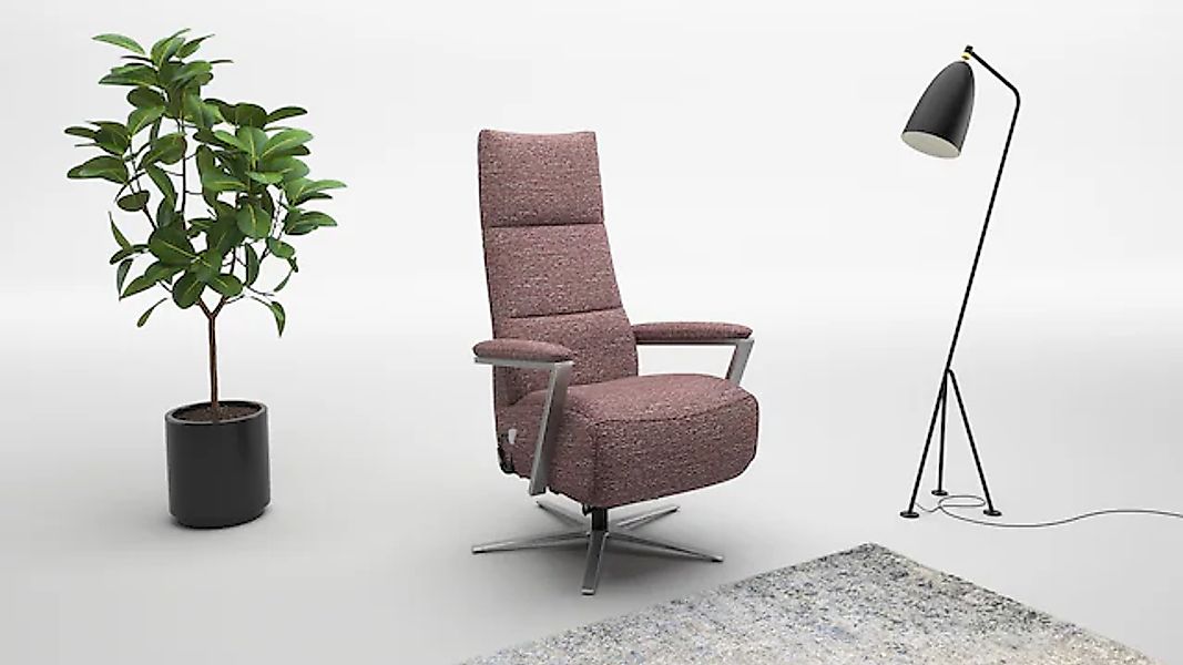 sit&more TV-Sessel »Vario Comfort, inkl. Kopfteilverstellung & 360° Drehfun günstig online kaufen