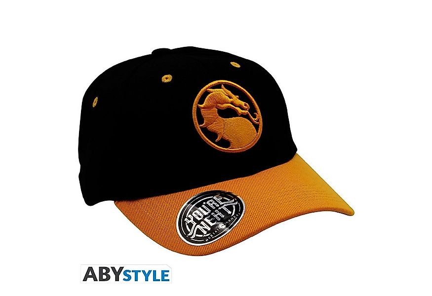 ABYstyle Schirmmütze MORTAL KOMBAT - Cap Black Logo günstig online kaufen