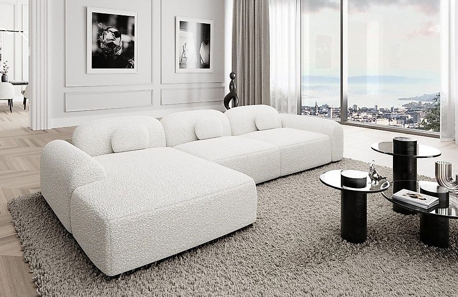 Sofa Dreams Ecksofa Polstersofa Stoff Couch günstig online kaufen