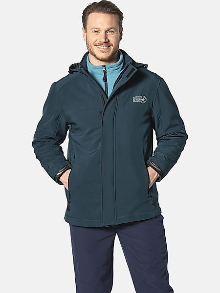 Jan Vanderstorm Outdoorjacke MENNE mit abnehmbarer günstig online kaufen