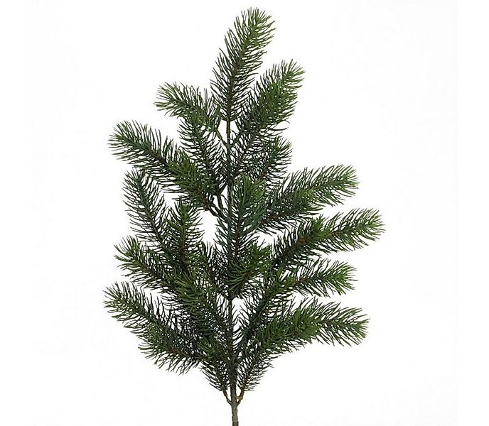 Kunstzweig Künstlicher TANNENZWEIG mit 28 Trieben. Ca 65 cm., Gasper, Höhe günstig online kaufen