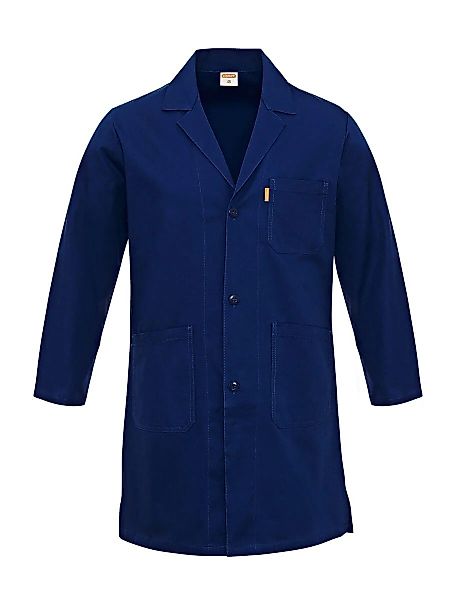 Ismont Langmantel Herren Arbeitskittel Baumwolle 01 günstig online kaufen