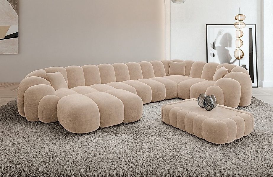 Sofa Dreams Sofa Rajada U Form günstig online kaufen