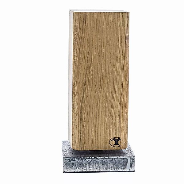 Blockwerk Monolith Strandgut Messerblock magnetisch - Eichenholz mit Stahl- günstig online kaufen