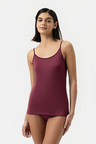 Mey Spaghettitop Damen Serie Emotion Uni (1-tlg) Feinripp, Viskose-Mix, Sin günstig online kaufen