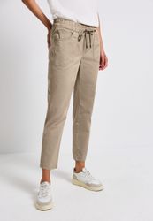 STREET ONE Röhrenhose mit Elastikbund günstig online kaufen