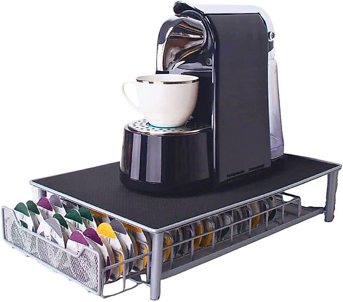 JEOBEST Klappstuhl Kaffee Kapselhalter, Aufbewahrungsschublade, für günstig online kaufen