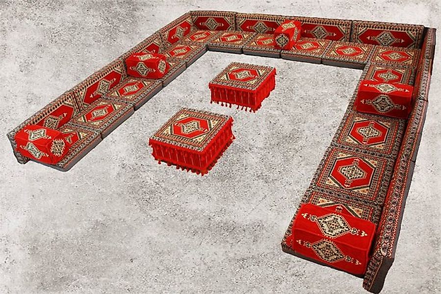 CaddeBuy Sofa Arabische Ecke Majlis, Stizkissen, günstig online kaufen