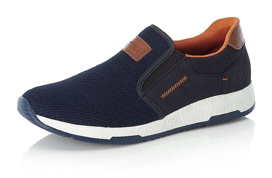 Rieker Slip-On Sneaker Casual Slipper, Freizeitschuh, Schlupfschuh mit Kont günstig online kaufen