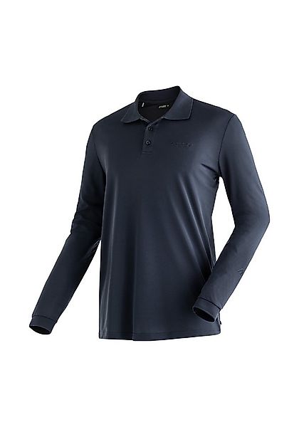 Maier Sports Poloshirt Ulrich L/S Herren Funktionsshirt, langarm Freizeitsh günstig online kaufen