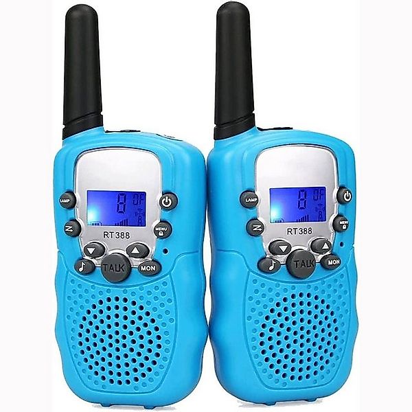 YRIIOMO Walkie Talkie Walkie Talkie 2 Stück Kinder Funkgerät, 3 km Reichwei günstig online kaufen