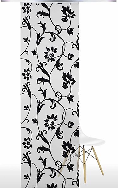 Liedeco Schiebegardine Klettband 1 Stk. tlg. HxB: 245x60 günstig online kaufen