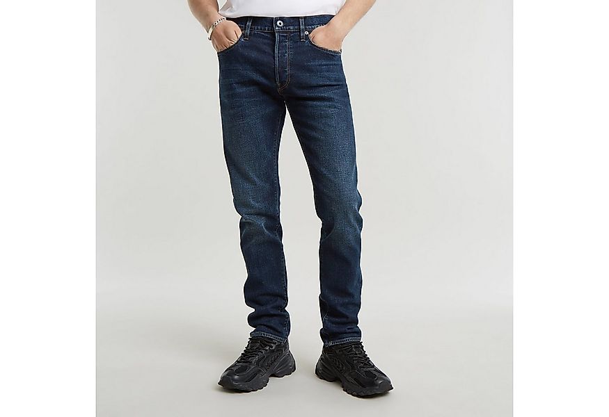 G-STAR Regular-fit-Jeans 3301 Straight Tapered günstig online kaufen