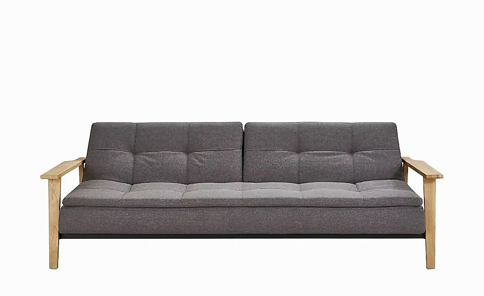 Design-Schlafsofa  Stratos ¦ grau ¦ Maße (cm): B: 232 H: 79 T: 115.0 Polste günstig online kaufen