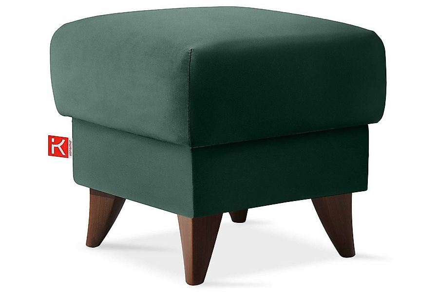 KONSIMO® Fußhocker Sitzhocker mit Stauraum GUSTAVO, hergestellt in der EU, günstig online kaufen