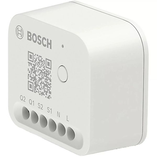 Druckknopfschalter Für Jalousien Bosch Smart Home Control Weiß 230 V günstig online kaufen