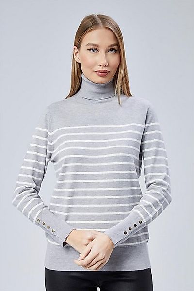 HomeStore Strickpullover Kasachischer Fischerpullover mit Streifen günstig online kaufen