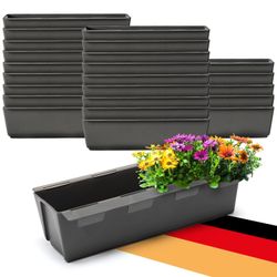 BigDean Blumenkasten Paletten-Einsatz zum Einhängen 37cm günstig online kaufen