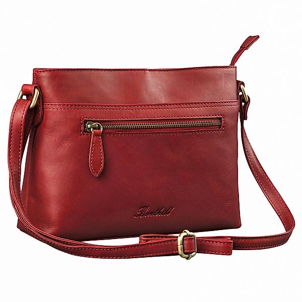 Benthill Umhängetasche Damen Echt Leder Handtasche günstig online kaufen