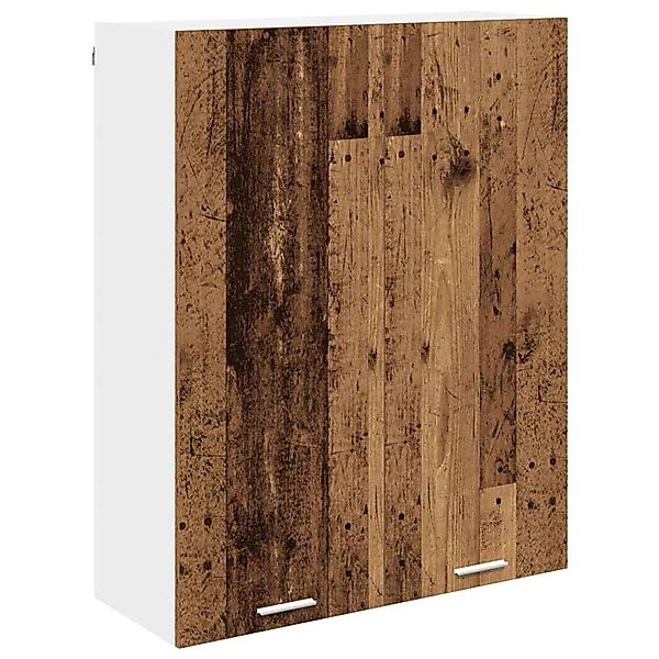 vidaXL Hängeschrank Riga Altholz 80 x 31 x 100 cm Holzwerkstoff 884368 günstig online kaufen