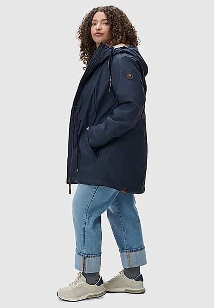 Ragwear Wintermantel "Monadis Rainy II Intl." sportlicher, wasserdichter Pa günstig online kaufen