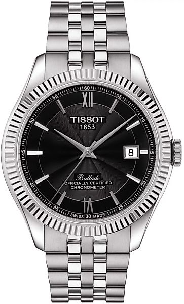 Tissot BALLADE Chronometer T108.408.11.058.00 Herrenuhr günstig online kaufen