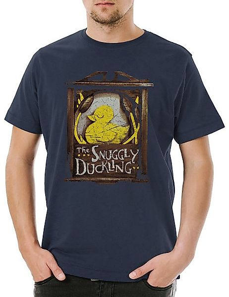 Urban Backwoods Print-Shirt The Snuggly Duckling Herren T-Shirt Rapunzel Sy günstig online kaufen