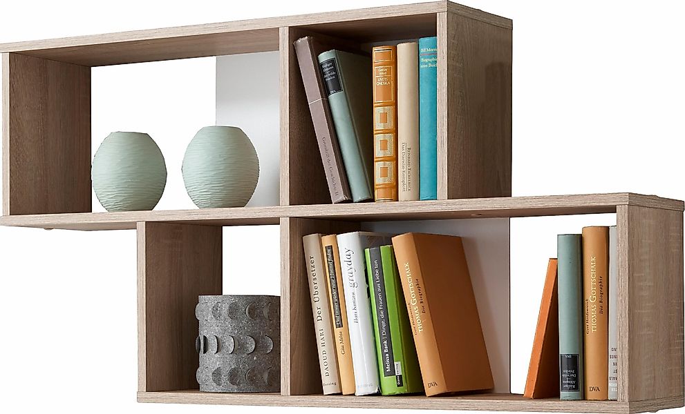 FMD Wandregal Nora, Regal kompakt für günstig online kaufen