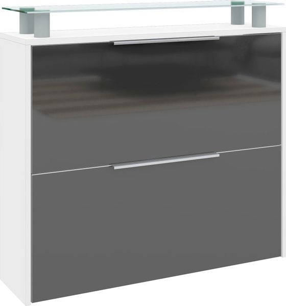 borchardt Möbel Schuhschrank "Rena" hängend, mit Glasablage günstig online kaufen