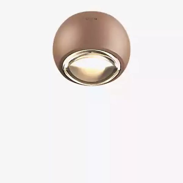 Occhio Io Alto V Volt Strahler LED, gold matt - 3.000 K günstig online kaufen