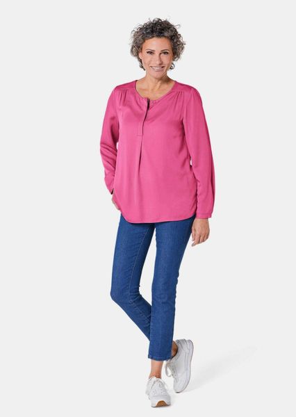 GOLDNER Schlupfbluse Figurschmeichelnde Schlupfbluse mit modischer günstig online kaufen