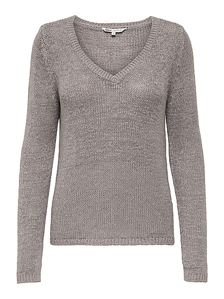 ONLY Longpullover ONLGEENA L/S V-NECK KNT günstig online kaufen
