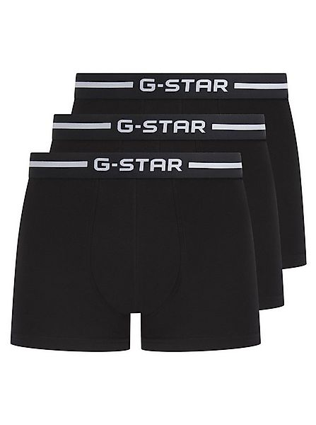 G-STAR Boxershorts (Sparpack, 3-St., 3er-Pack) mit super weichem Bündchen, günstig online kaufen