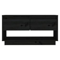 vidaXL TV-Schrank TV-Schrank Schwarz 74x34x40 cm günstig online kaufen