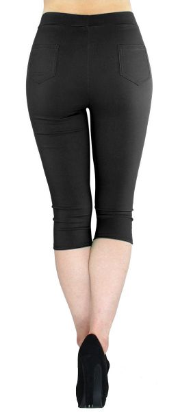 dy_mode Caprihose Damen Capri Hose 3/4 günstig online kaufen