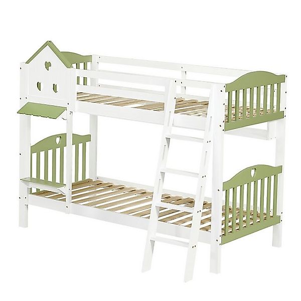 Gotagee Hochbett Etagenbetten 90x200cm Kinderbetten Jugendbetten Gästebette günstig online kaufen