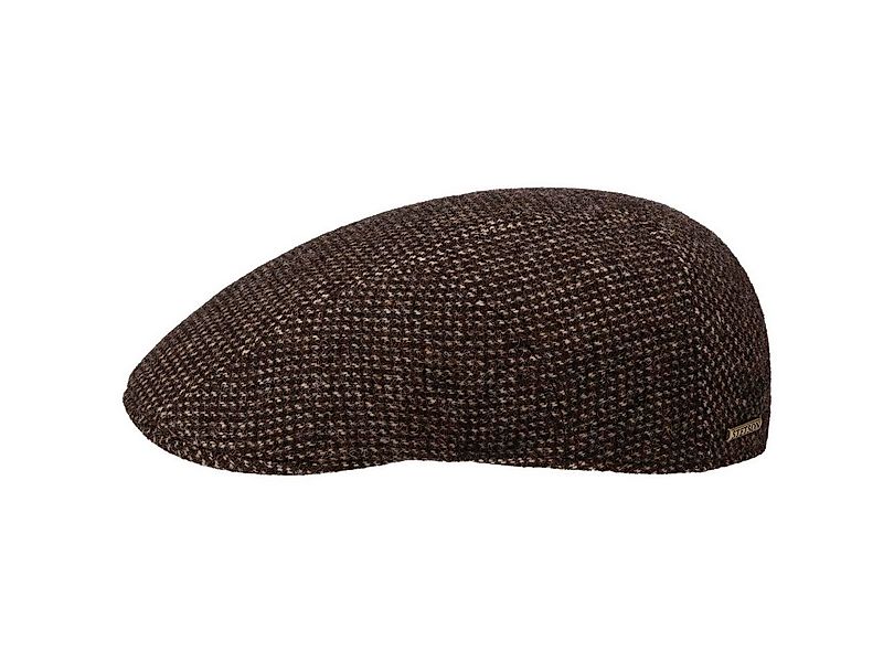 Stetson Flat Cap (1-St) Schirmmütze mit Schirm, Made in the EU günstig online kaufen