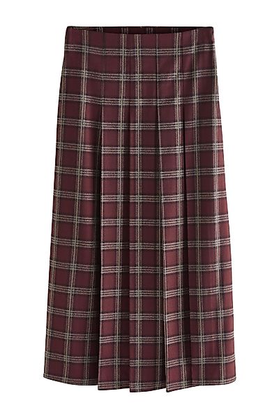 Next Maxirock Karierter Kilt-Maxirock (1-tlg) günstig online kaufen