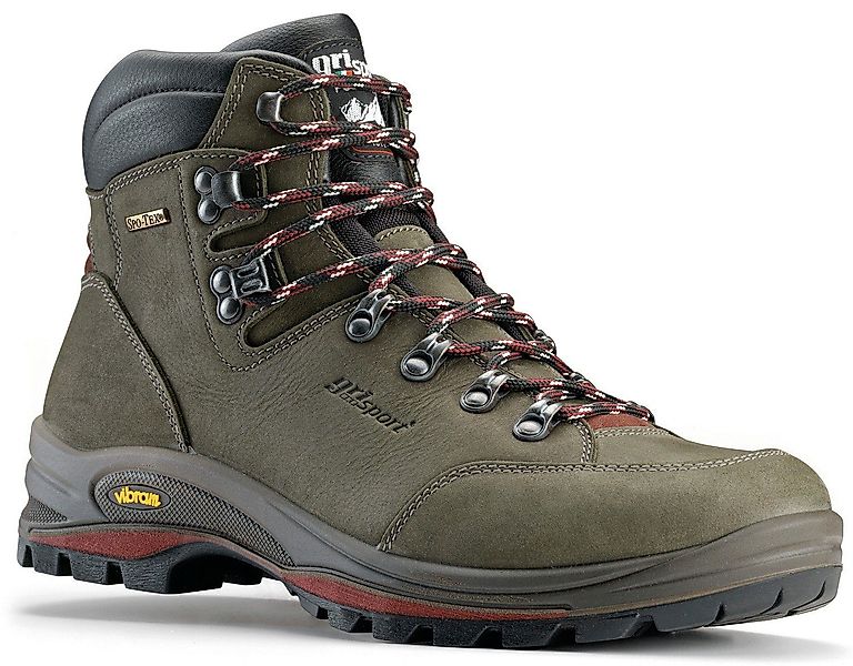 Grisport Wanderschuh Nubukleder „Montana“ Bergschuh Jagdstiefel günstig online kaufen