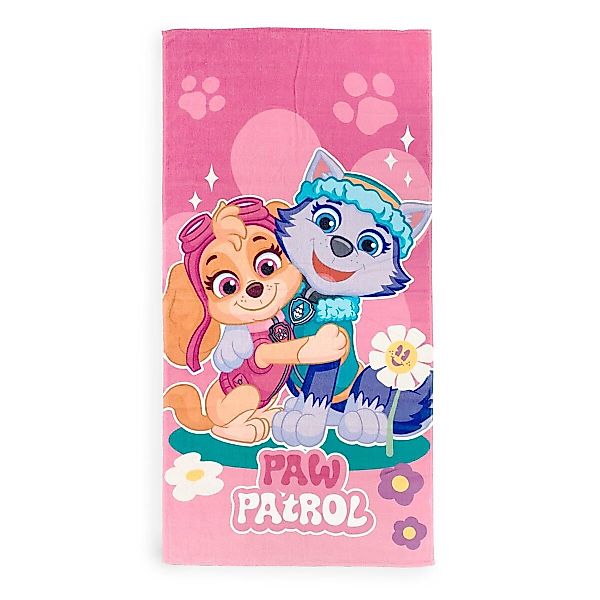 PAW PATROL Badetücher Paw Patrol Strandtuch günstig online kaufen