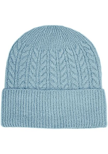 Capelli New York Beanie Feinstrick, Zopfmuster, Einheitsgröße günstig online kaufen