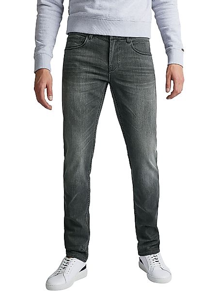 PME Legend Herren Jeans NIGHTFLIGHT - Regular Fit - Grau - Stone Mid Grey günstig online kaufen