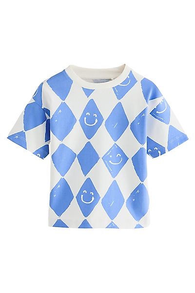 Next T-Shirt Kurzarm-T-Shirt mit durchgehendem Print günstig online kaufen