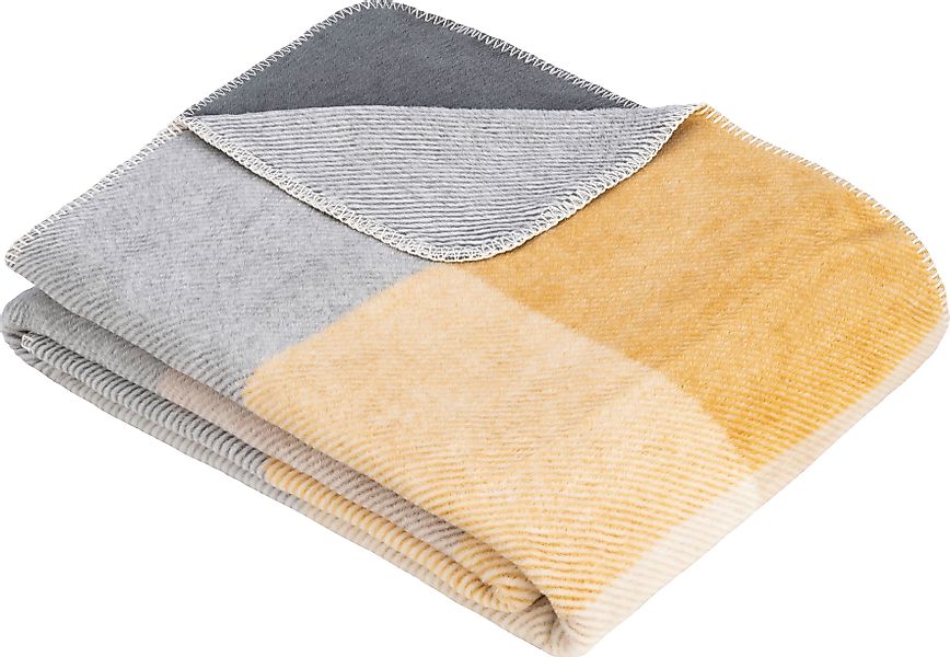 Wohndecke Jacquard Decke s.Oliver, s.Oliver, im günstig online kaufen