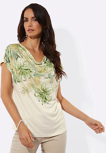 creation L Wasserfallshirt "Druck-Shirt", 1 tlg. günstig online kaufen